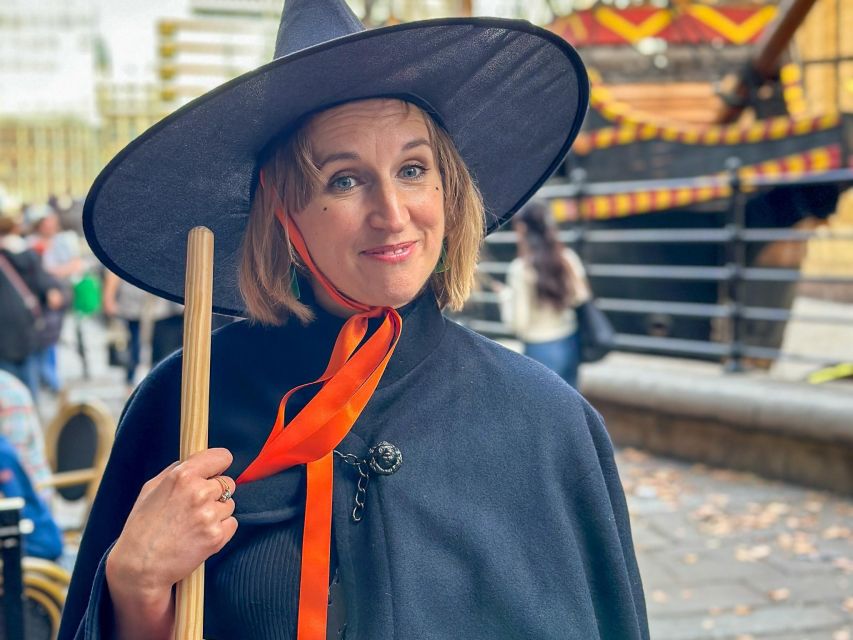 London: Witches and History Bankside Walking Tour - Practical tips to make the most of your 75 minutes