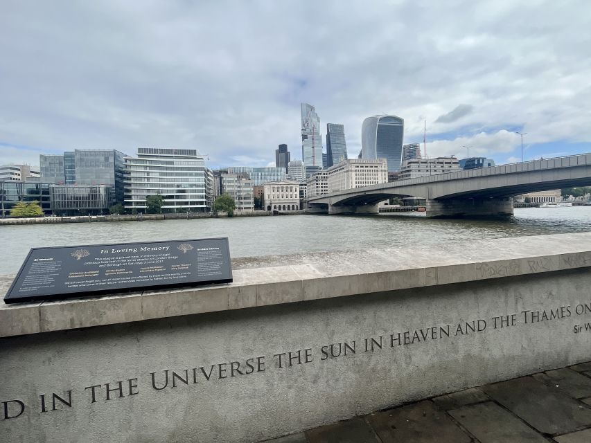 London: Witches and History Bankside Walking Tour - London Witches and History on Bankside: why this part of town works
