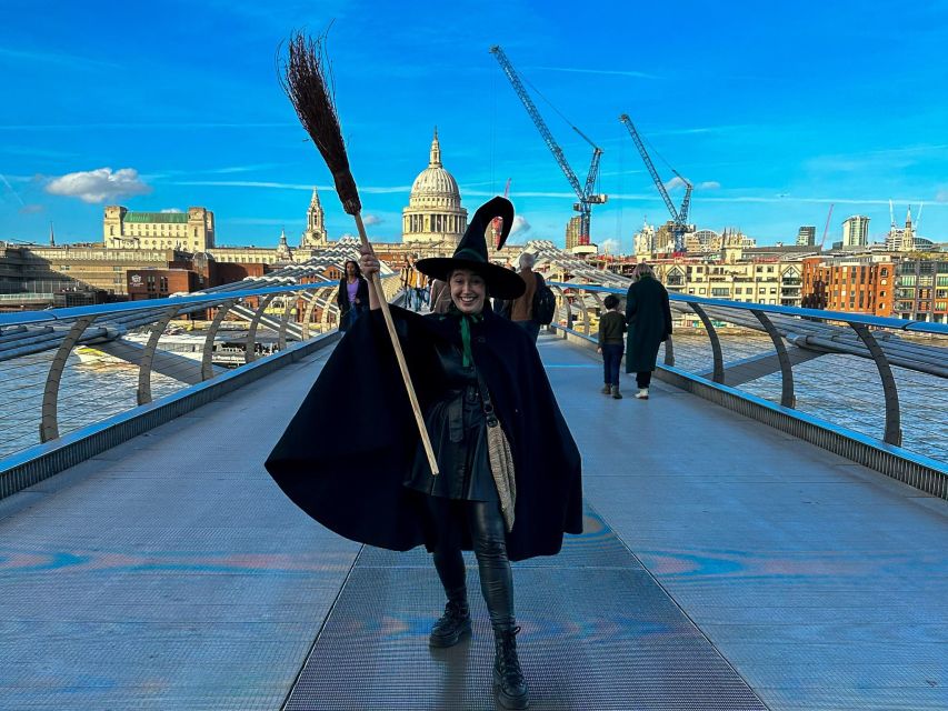 London: Witches and History Bankside Walking Tour - Borough Market edges and the Golden Hinde: real London life beside dark tales