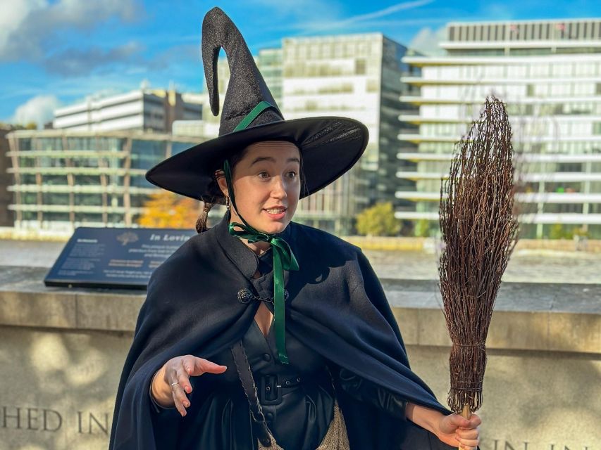 London: Witches and History Bankside Walking Tour - Winchester Palace ruins and Clink Prison Museum: where the story gets heavy
