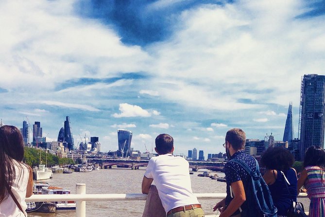 London's Alternative History: A Self-Guided Audio Tour - Key Points You’ll Feel While Walking