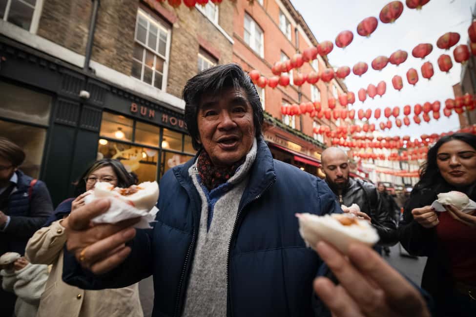 London's Best Bites: Soho & Chinatown Food Tour - Soho bites: British, Indian, and Mediterranean flavors in the same night
