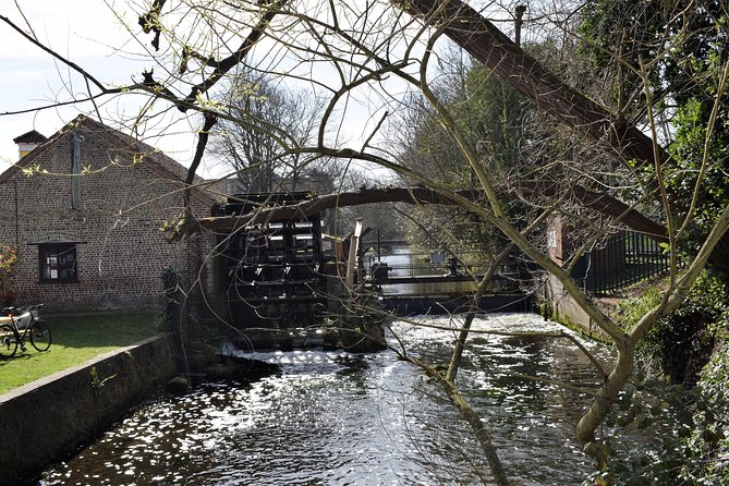 London's Best Kept Secret Bike Tour - Old Cottages by the River and the Wandle That Ran on Mills