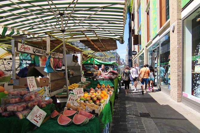 London’s Chinatown Food Experience - Chinatown Gate to the first street-food tasting