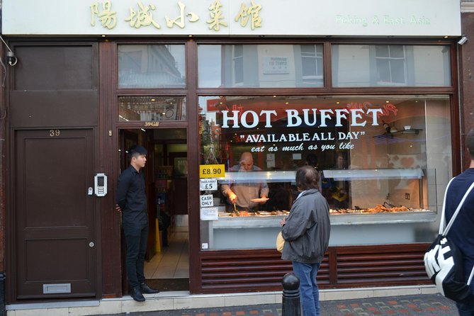London’s Chinatown Food Experience - Golden Gate Cake Shop: the sweet break you’ll notice later