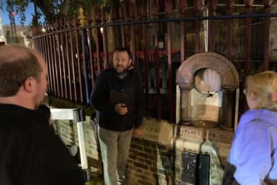 London's Ghosts & Gruesome Past Nighttime Walking Tour - Smithfield Market: where public punishment happened for centuries