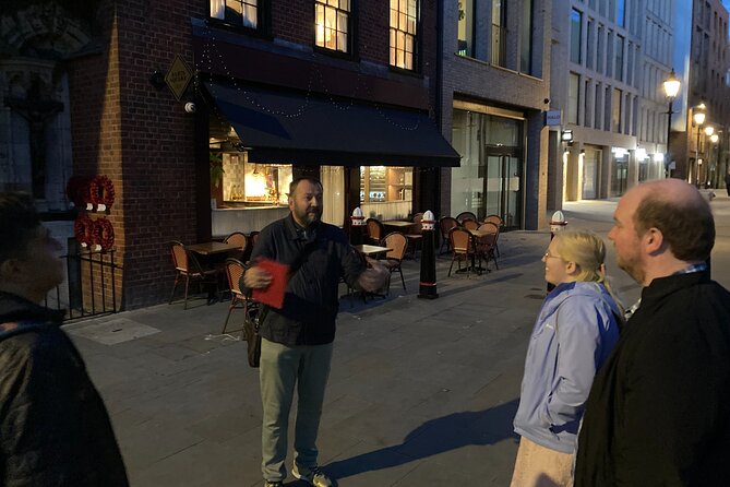 London's Ghosts & Gruesome Past Nighttime Walking Tour - Price and value: is $49 fair for a 2-hour night walk?