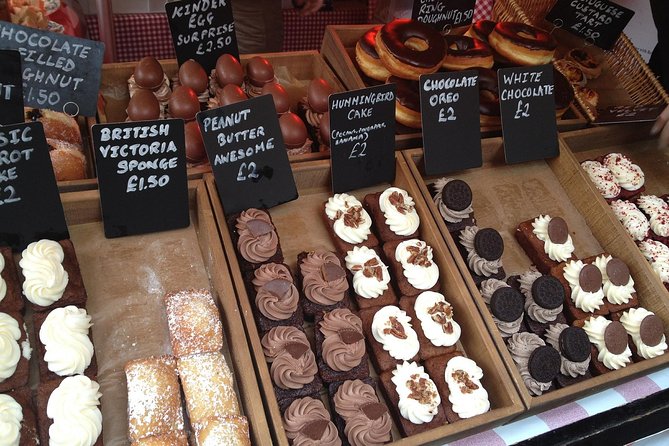 London’s Sweet Treats And Desserts Tour with a Local Tailored to Your Tastes - Stop 3: Fortnum & Mason for classic British pastry in a smart setting