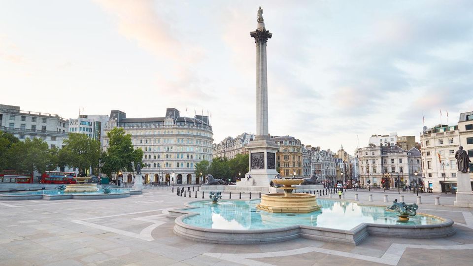 Londra Audioguide - TravelMate app for your smartphone - Choosing your route: the guide’s 70 stops in practical groupings