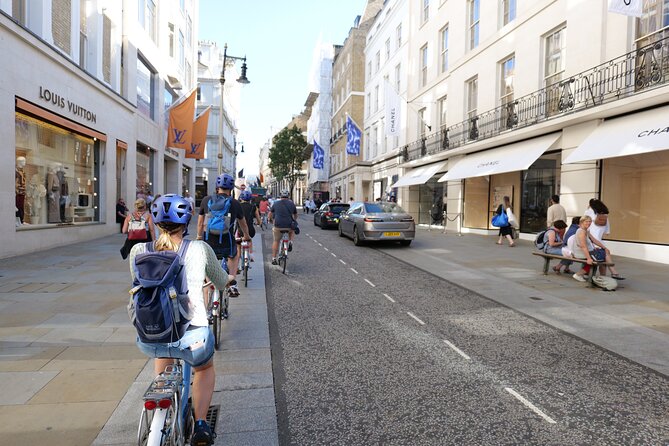 Love London Bike Tour - Meeting at Lambeth Towers: gear, timing, and an easy start