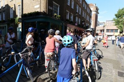 Love London Bike Tour - Waterloo to Westminster: the Banksy Tunnel plus iconic sightlines