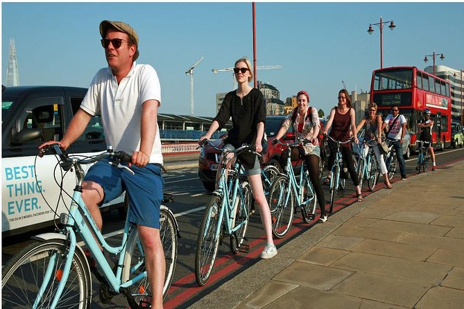 Love London Bike Tour - The ride itself: pace, traffic, and what to do to feel comfortable