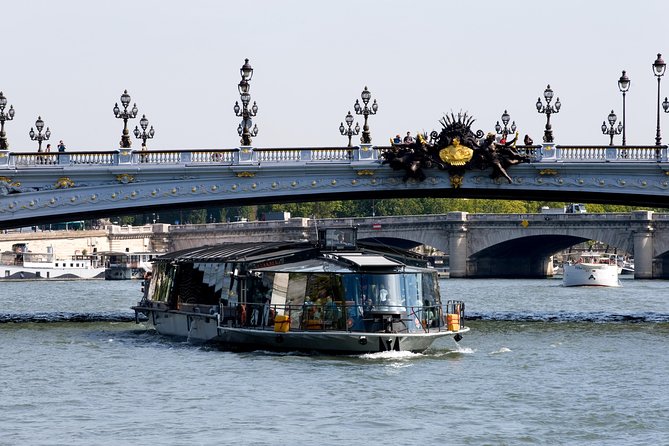 Luxury Paris Day Trip from London with Seine River Lunch Cruise - Panoramic coach tour: seeing Paris fast without pretending it’s slow travel