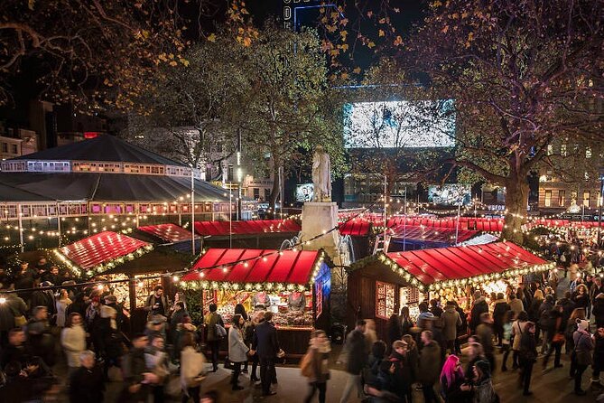 Magical London Christmas Lights Walking Tour with a Londoner - Walking the Christmas Lights Route in Just About Two Hours