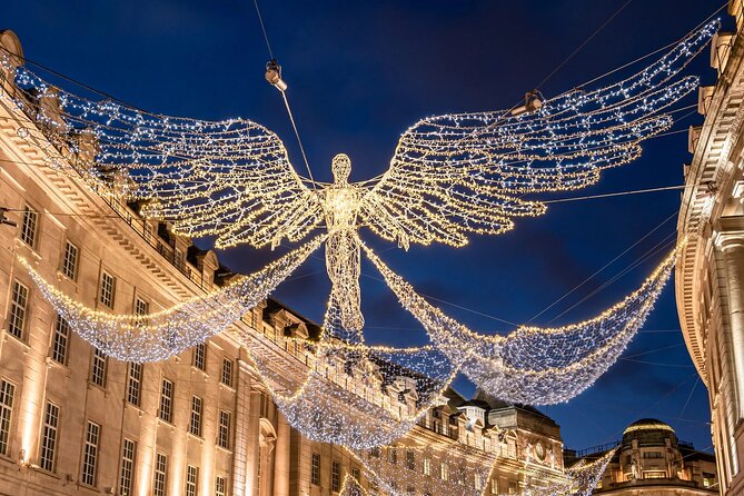 Magical London Christmas Lights Walking Tour with a Londoner - Burlington Arcade: Victorian Elegance Under Christmas Garlands