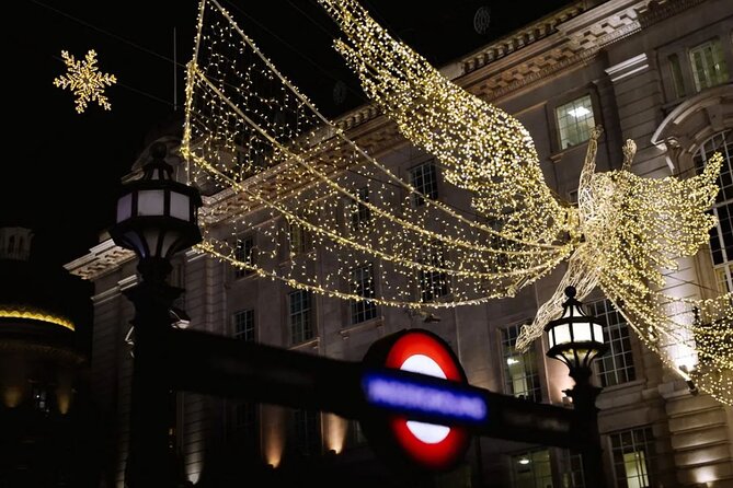 Magical London Christmas Lights Walking Tour with a Londoner - Bond Street: Sparkling Luxury That Turns a Shopping Street Into a Theme