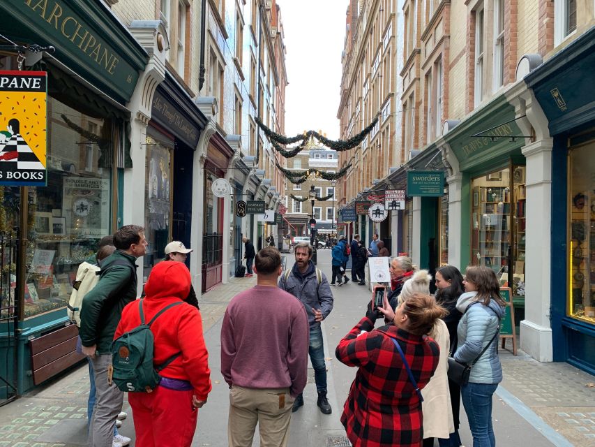 Magical Movies: London Harry Potter Tour - Piccadilly Circus and the west-end warm-up stops