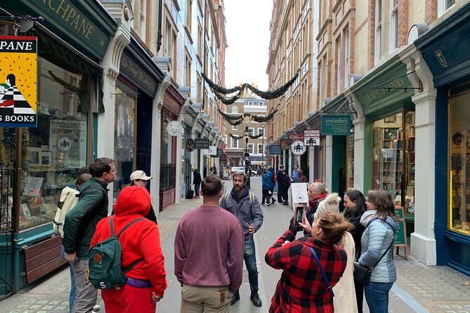 Magical Movies of London Harry Potter Tour - Cecil Court: Victorian Book-Lane Magic You Can Walk Through