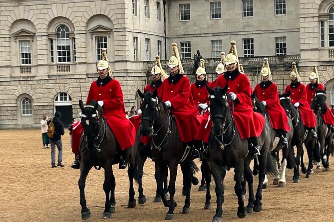 Majesty in Motion: Exploring Westminster's Royal Legacy - St James’s Park and Horse Guards Parade: royalty’s side of Whitehall