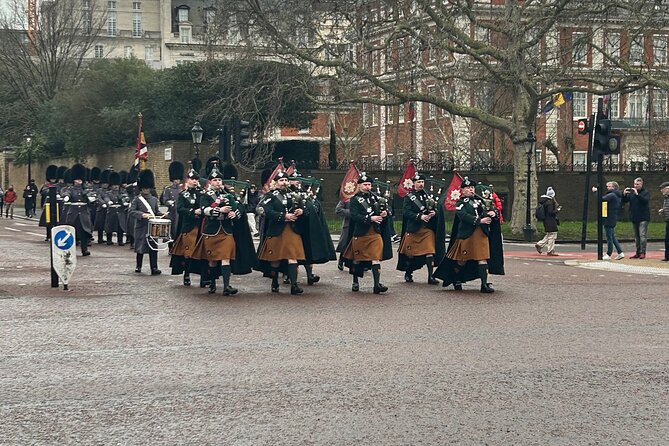 Majesty in Motion: Exploring Westminster's Royal Legacy - The ending at Whitehall: putting it all together