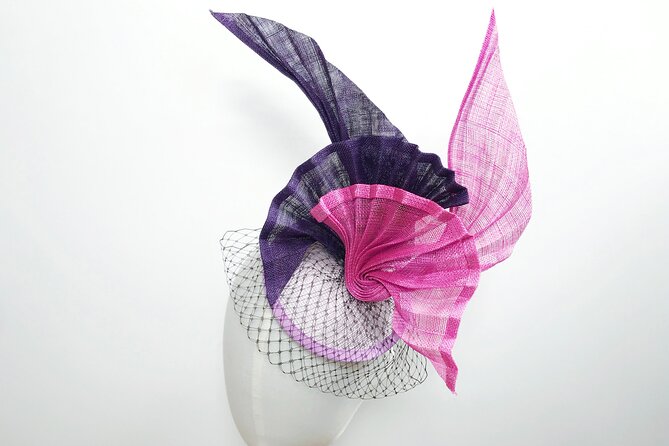 Make a Fascinator Hat with a Designer in London - Key points before you book