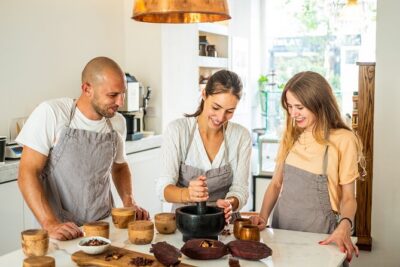 Make Your own Amazing Chocolate in Notting Hill - The small-group setup (max 8) and why it changes everything