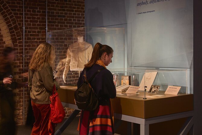 Marilyn: The Exhibition - The human touch: staff support and standout guidance