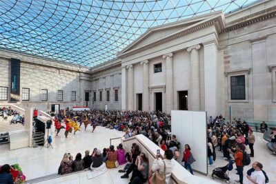 Marvels at the British Museum: Rosetta Stone, Parthenon, Mummies - Entering Faster: Priority Queuing and Getting Started