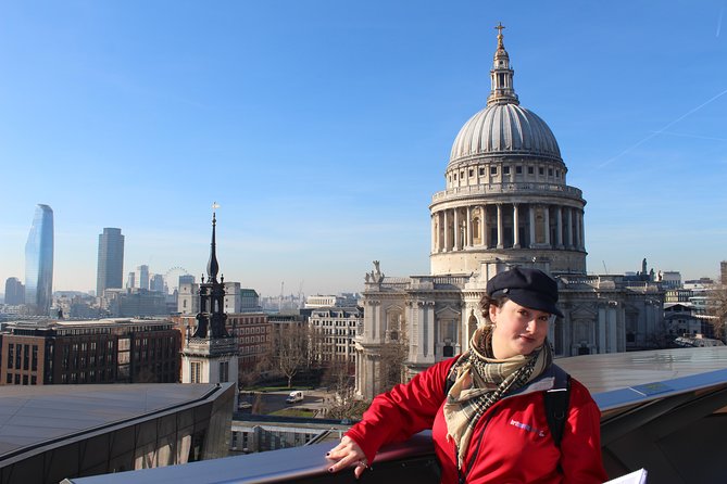 Mary Poppins Small Group Walking Tour of London - Middle Temple Hall: historic streets plus a Mary Poppins knowledge moment