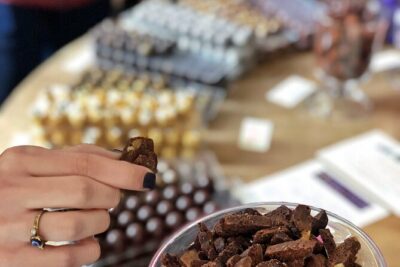 Mayfair Chocolate Tour - Stop 1: Soho on Foot (History, Energy, and Your First Round of Tastes)