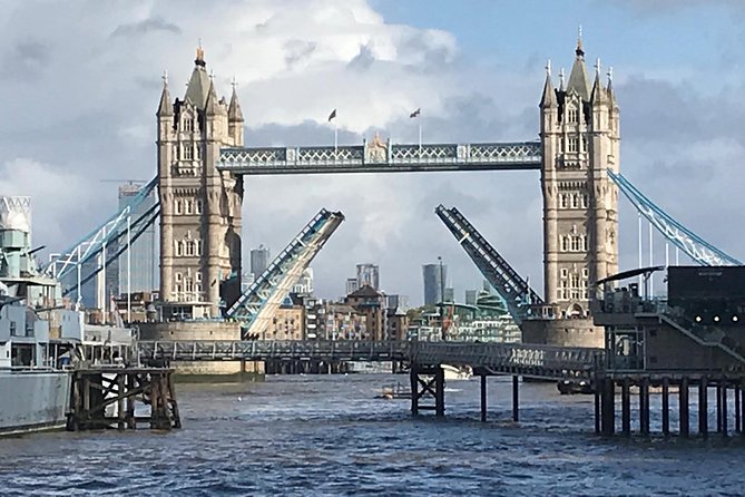 Medieval London: A Self-Guided Audio Tour from Monument to the Tower of London - Tower Bridge: the walk transitions from trade to power