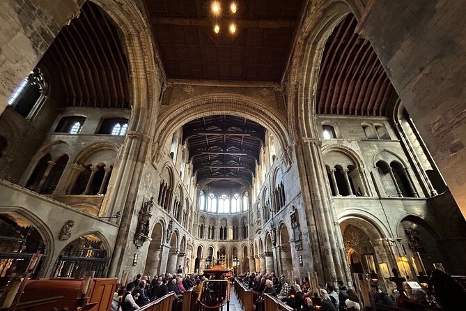 Medieval London Walking Tour Oxford PhD Historian Guide - St Bartholomew the Great: an early Norman church with a lot of life left in it