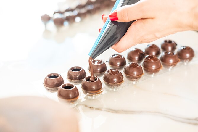 Melt Chocolate's Magical Master Class - Bean-to-bar station: cracking, winnowing, grinding, and tasting