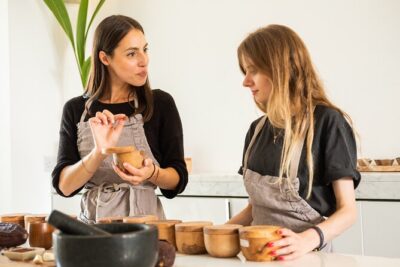 Melt's Amazing Bonbons making in Notting Hill - The hands-on part: making bonbons in a beginner-friendly way