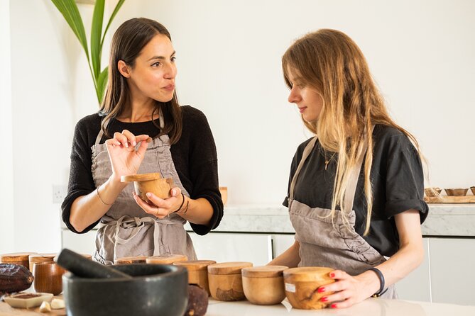 Melt's Amazing Bonbons making in Notting Hill - The hands-on part: making bonbons in a beginner-friendly way
