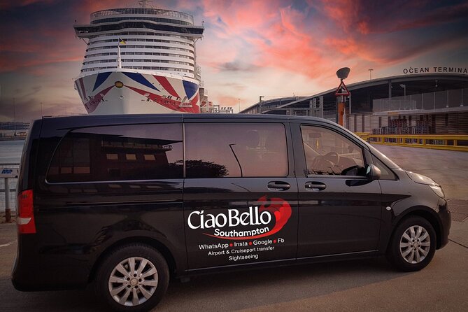 Minibus from Heathrow Airport to Southampton via Netley Abbey - Key highlights to know before you go