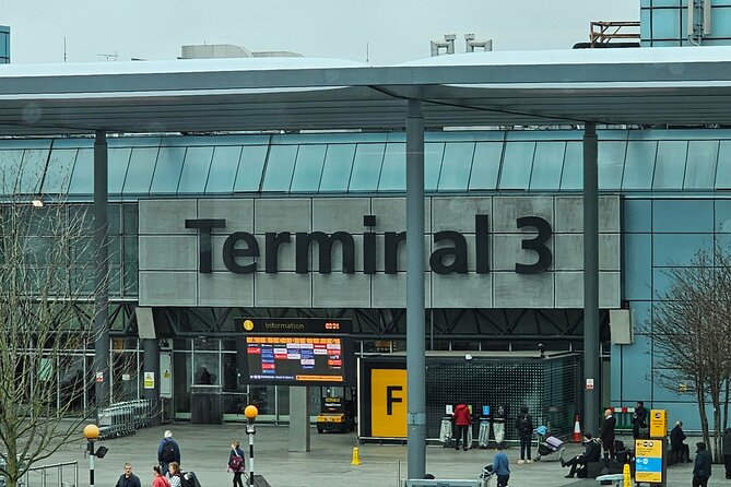 Minibus from Heathrow Airport to Southampton via Netley Abbey - The drive time (about 1 hour 45 minutes) and what it means for your day