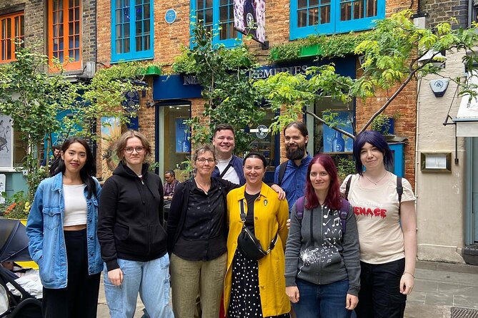Misfits of Covent Garden Walking Tour - Drury Lane theatre stories: what you learn without buying tickets
