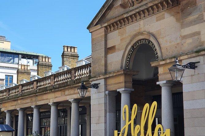 Misfits of Covent Garden Walking Tour - Royal Opera House: from theatre legacy to year-round performances