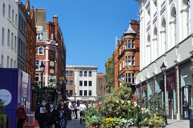 Misfits of Covent Garden Walking Tour - Neal’s Yard: a color break with a purpose