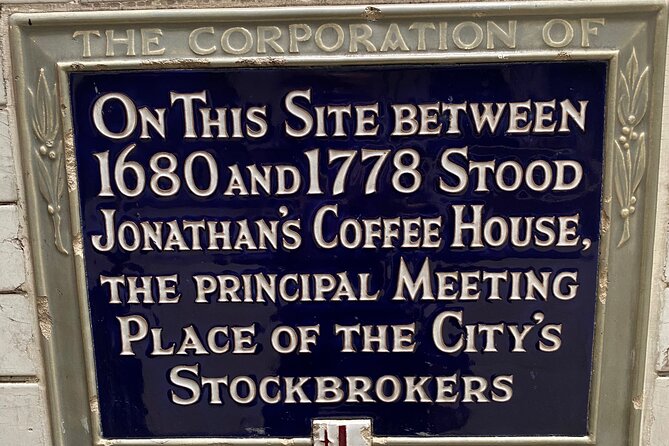 Money and Power in the City Sightseeing Tour - Entering the City of London: why this tour feels different
