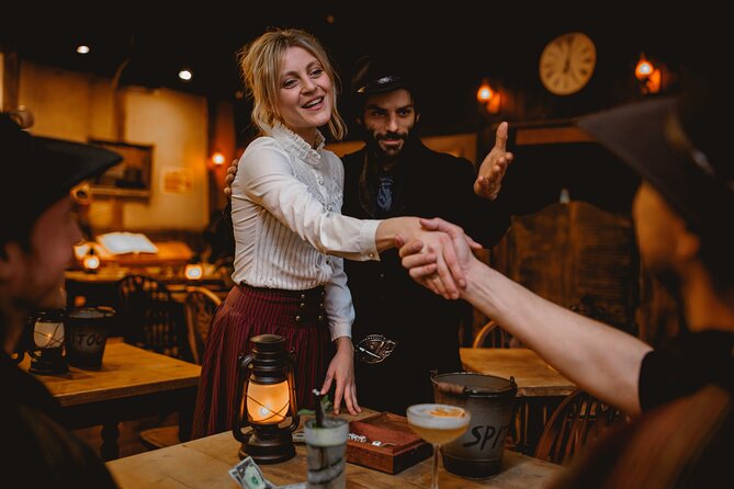 Moonshine Saloon: Western Cocktail Experience in London - A Western-cocktail experience that plays like theatre