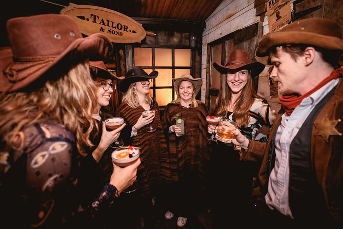 Moonshine Saloon: Western Cocktail Experience in London - Cocktail tasting: what personalised really means