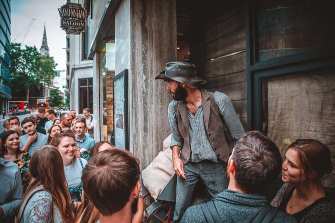 Moonshine Saloon: Western Cocktail Experience in London - Dressing up: the tailor’s Western wardrobe is part of the show