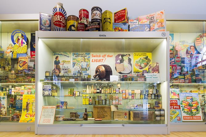Museum of Brands Entrance Ticket - Museum of Brands: what you can realistically fit in 1–2 hours