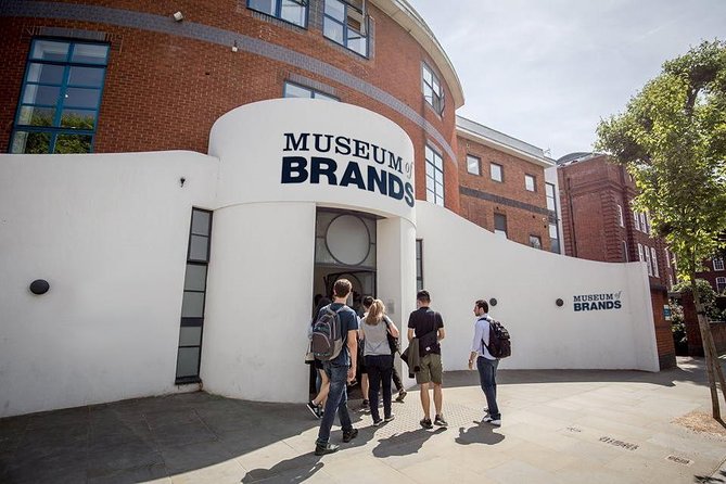 Museum of Brands Entrance Ticket - Self-guided roaming through 12,000+ branding items