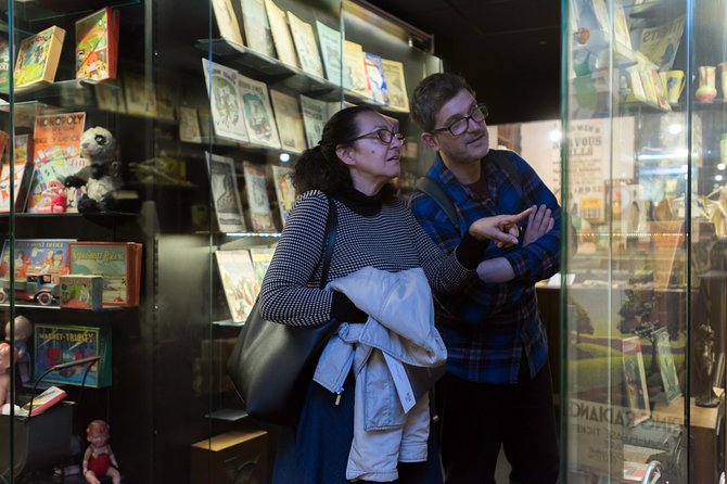 Museum of Brands Entrance Ticket - Using a mobile ticket in London: quick entry, fewer headaches