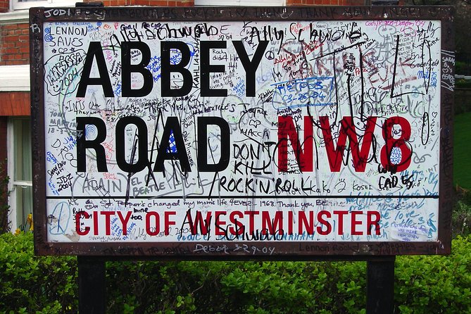 Music of London Rock And Pop Private 3-Hour Walking Tour - A Three-Hour Pop-Pilgrimage Through Camden, Abbey Road, and Soho