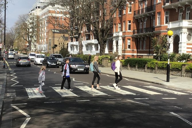 Music of London Rock And Pop Private 3-Hour Walking Tour - Abbey Road Studios: The Pen Trick and a True London Photo Moment