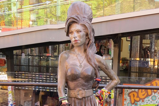 Music of London Rock And Pop Private 3-Hour Walking Tour - Denmark Street: Tin Pan Alley Memories on a Modern Street